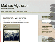 Tablet Screenshot of mathiasalgotsson.com